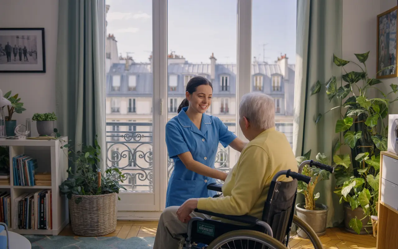 accompagnement personne agee paris