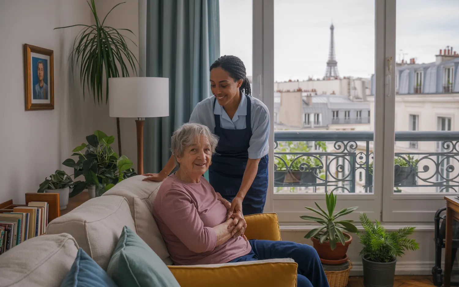 aide domicile paris