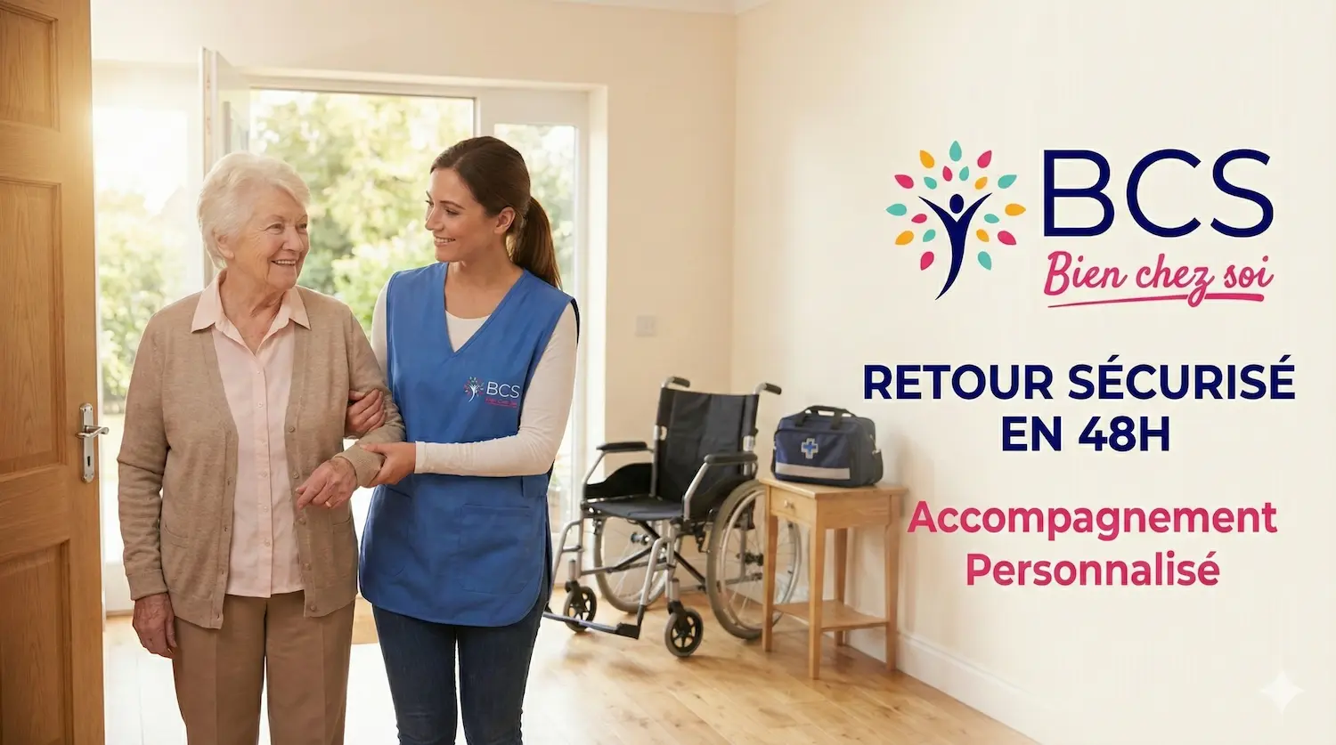 retour hospitalisation